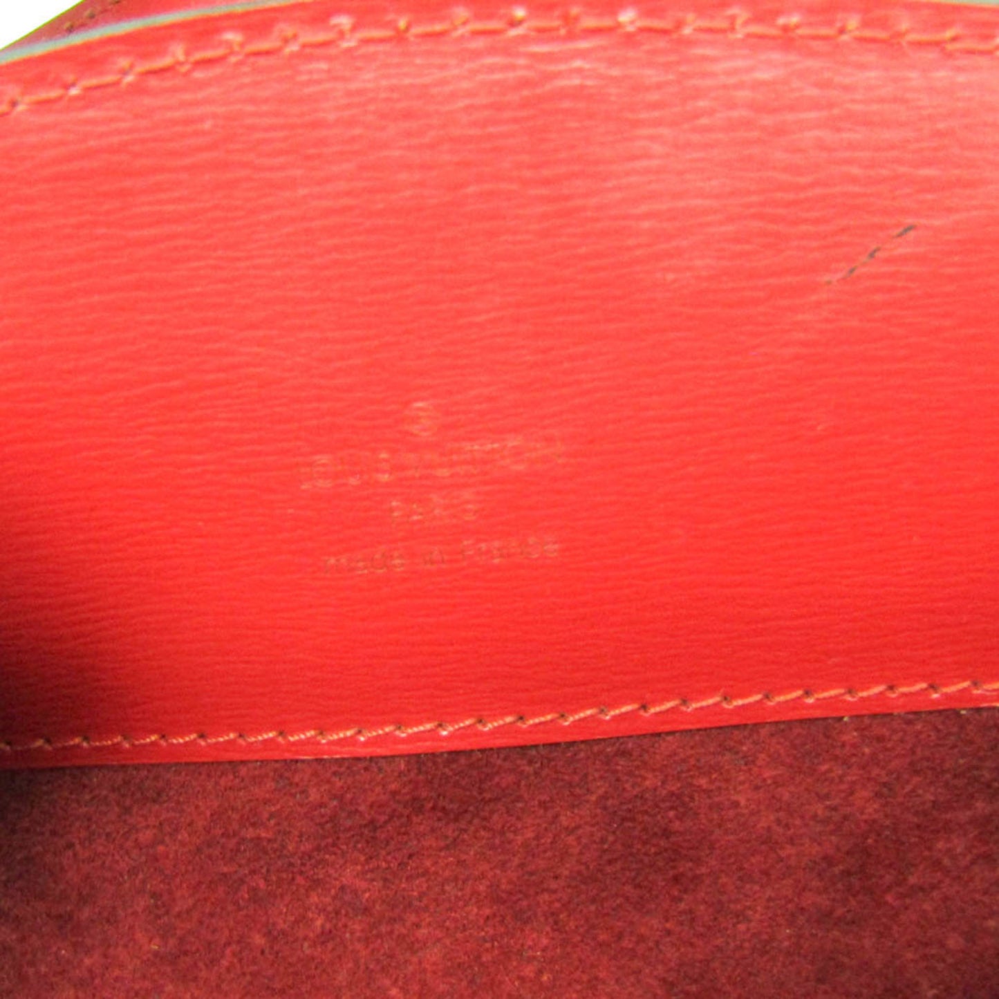 Louis Vuitton Cluny Shoulder Bag Epi Leather, Red, Leather, Shoulder Bag