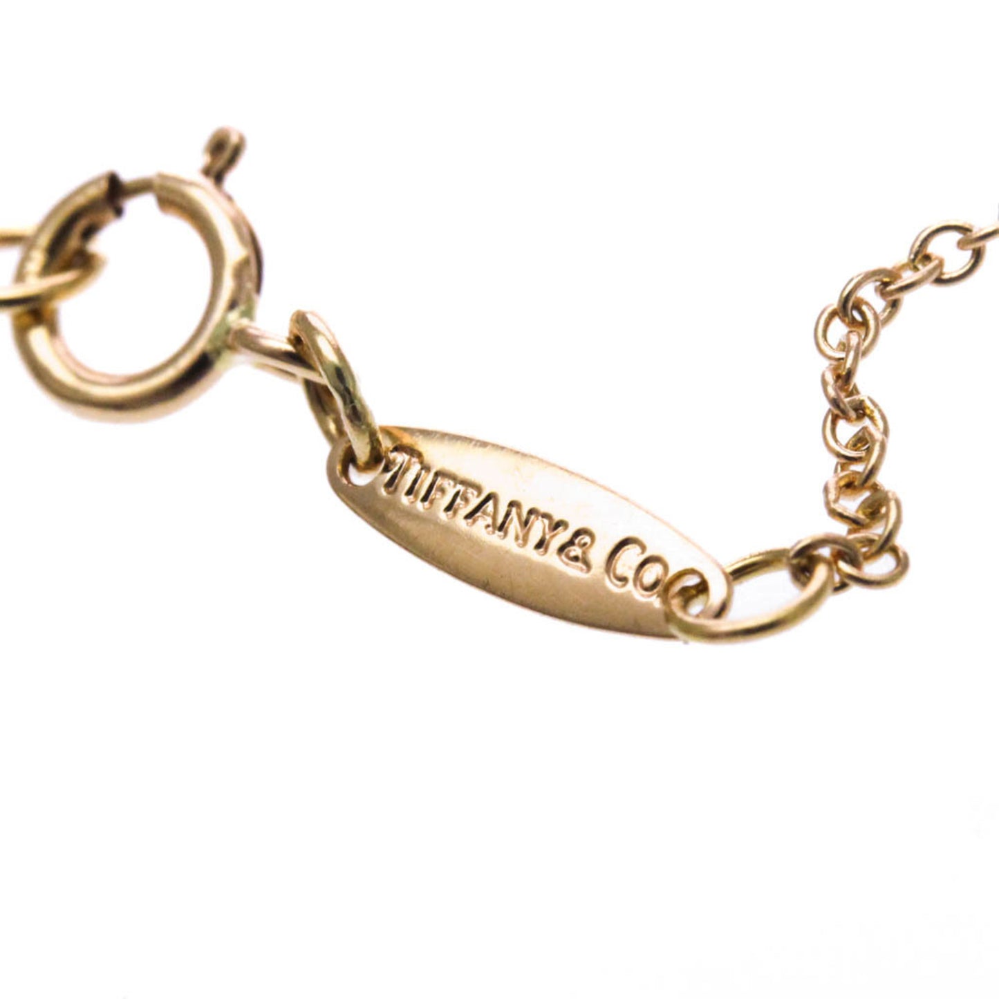 Tiffany & Co. Elsa Peretti Diamonds By The Yard Bracelet 18K Rose Gold with Diamond, Gold, Pink Gold, Bracelet
