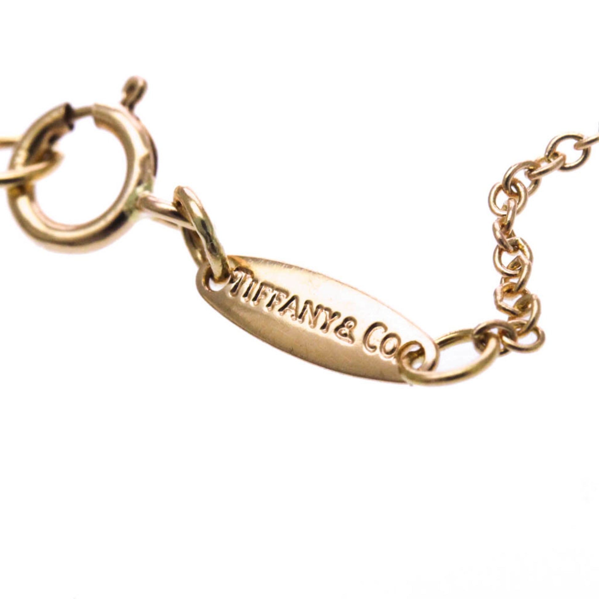 Tiffany & Co. Elsa Peretti Diamonds By The Yard Bracelet 18K Rose Gold with Diamond, Gold, Pink Gold, Bracelet
