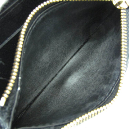 Louis Vuitton Rosalie Flap Coin Purse Limited Edition Vivienne Damier, Black, Leather, Wallet