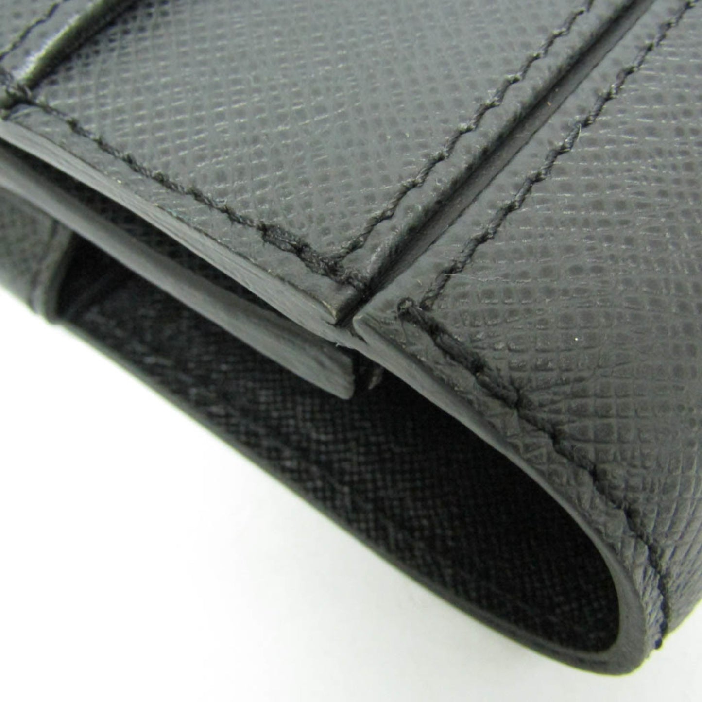 Louis Vuitton Robusto 1 Briefcase Taiga Leather, Black, Leather, Briefcase