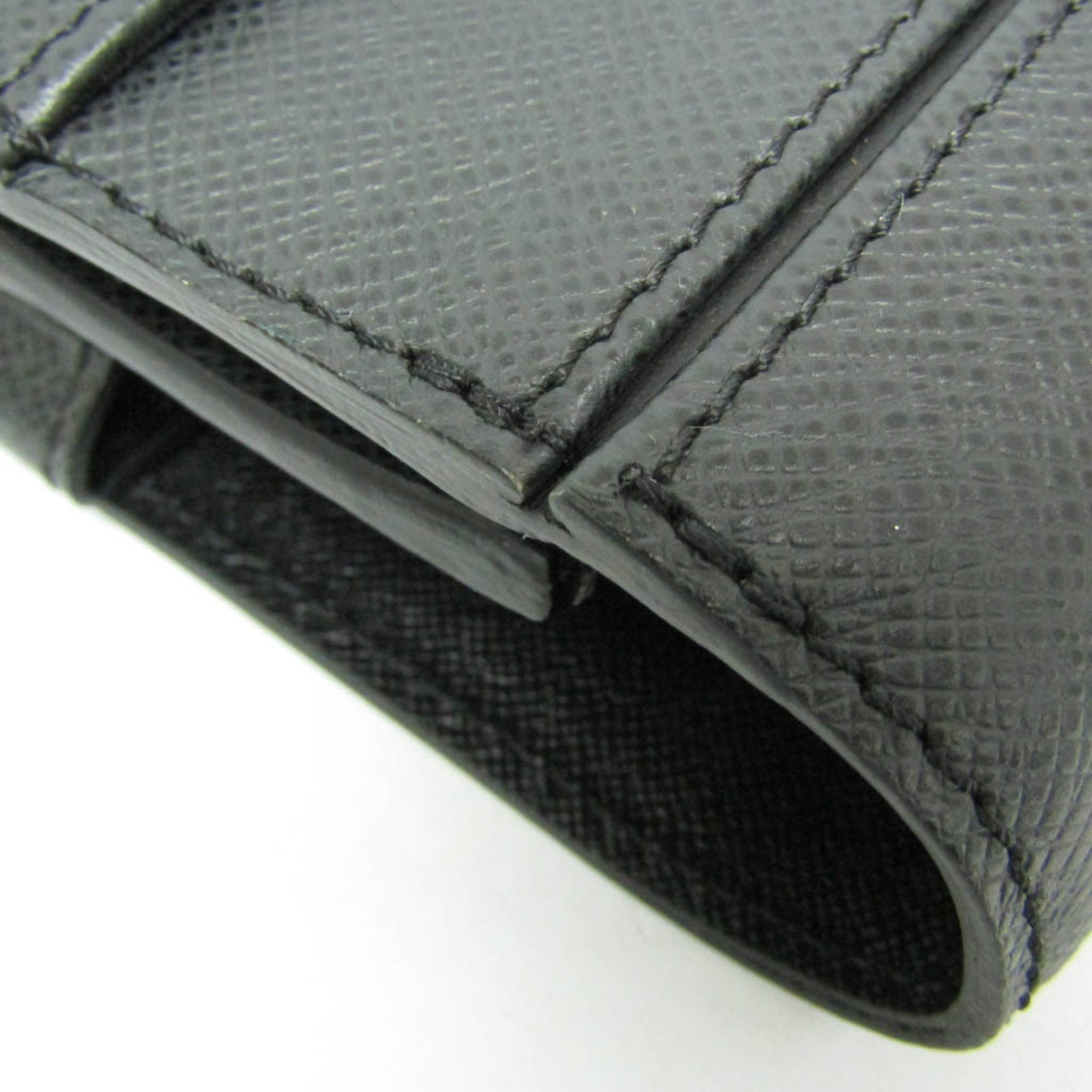 Louis Vuitton Robusto 1 Briefcase Taiga Leather, Black, Leather, Briefcase