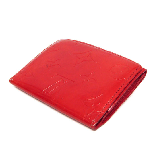 Louis Vuitton Ludlow Wallet Vernis, Red, Patent Leather, Wallet