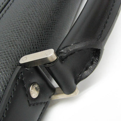 Louis Vuitton Robusto 1 Briefcase Taiga Leather, Black, Leather, Briefcase