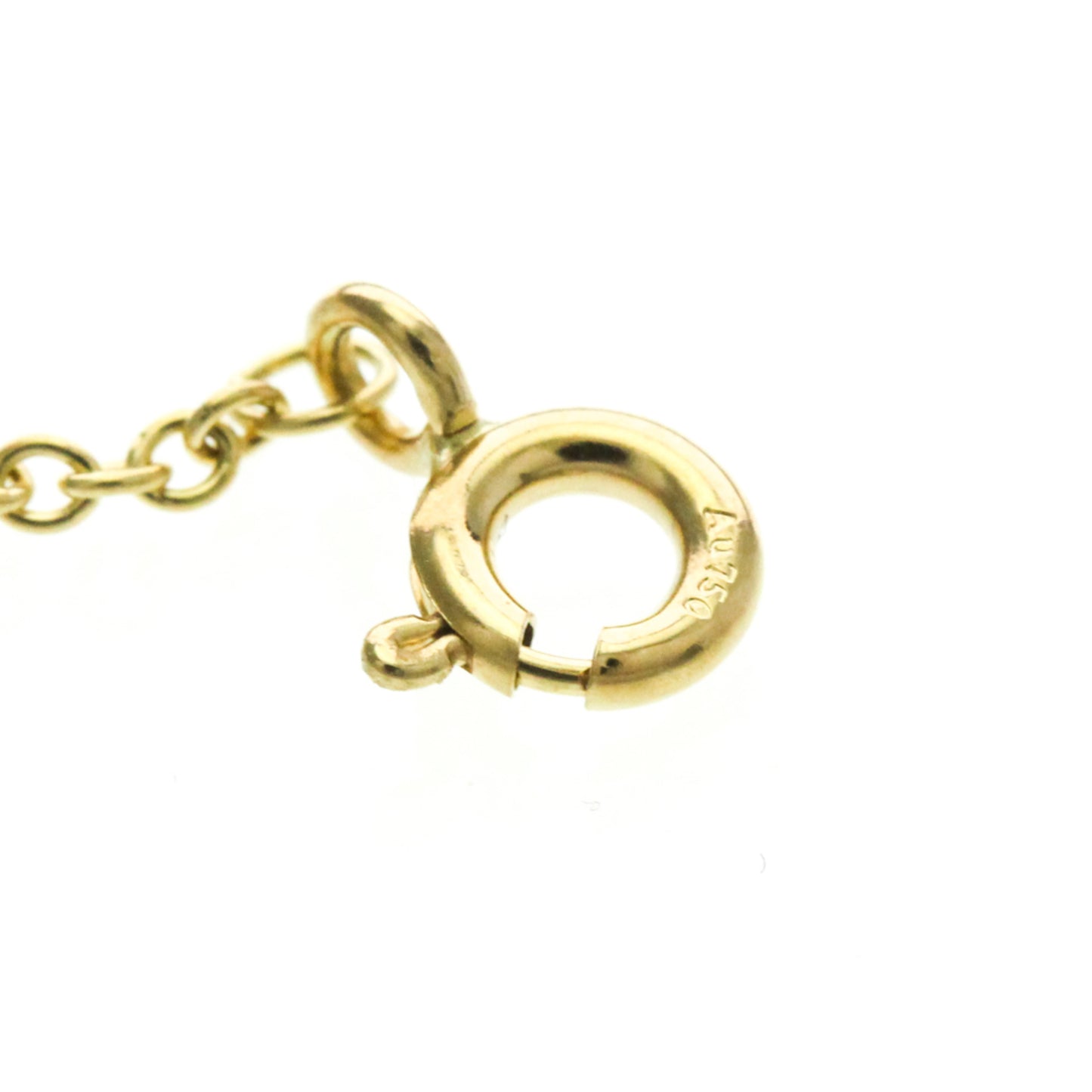 Tiffany & Co. Paloma Picasso Double Loving Heart Bracelet 18K Yellow Gold and Diamond, Gold, Yellow Gold, Bracelet