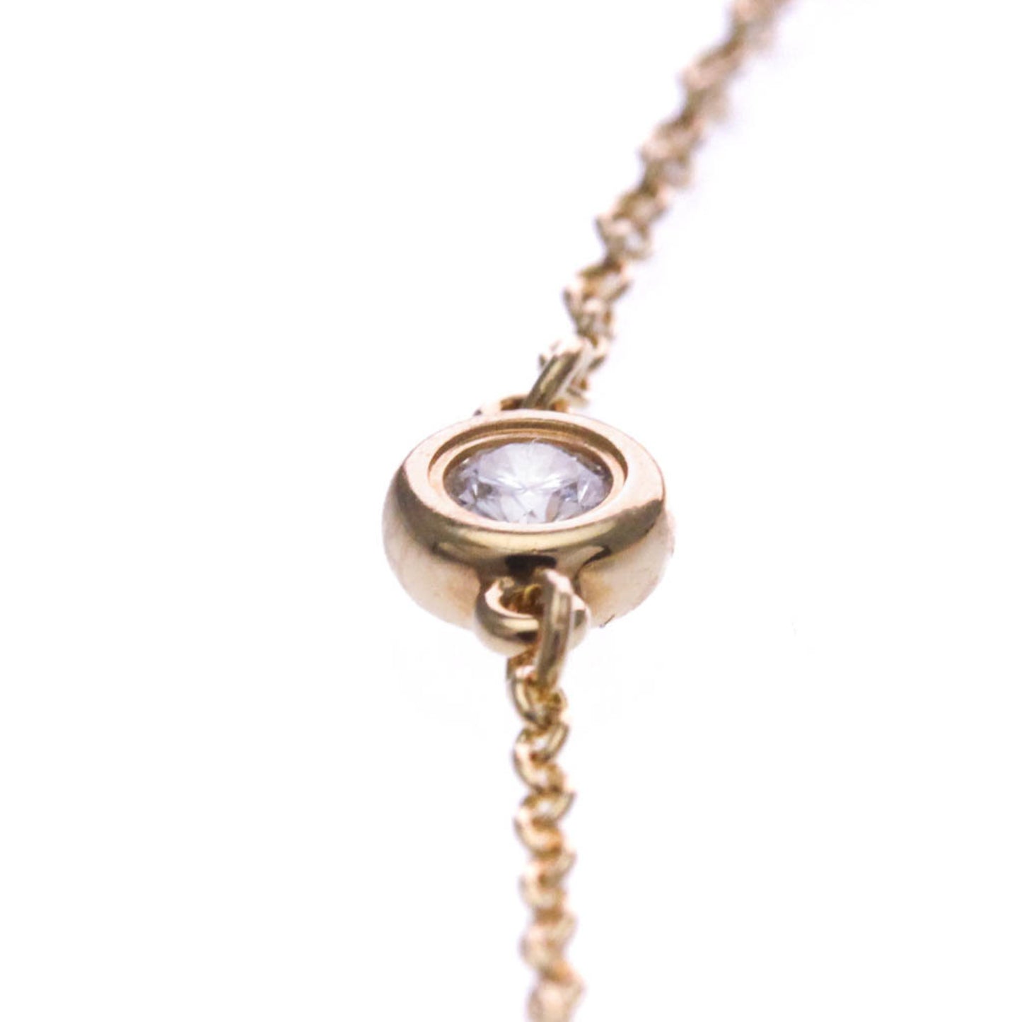 Tiffany & Co. Elsa Peretti Diamonds By The Yard Bracelet 18K Rose Gold with Diamond, Gold, Pink Gold, Bracelet