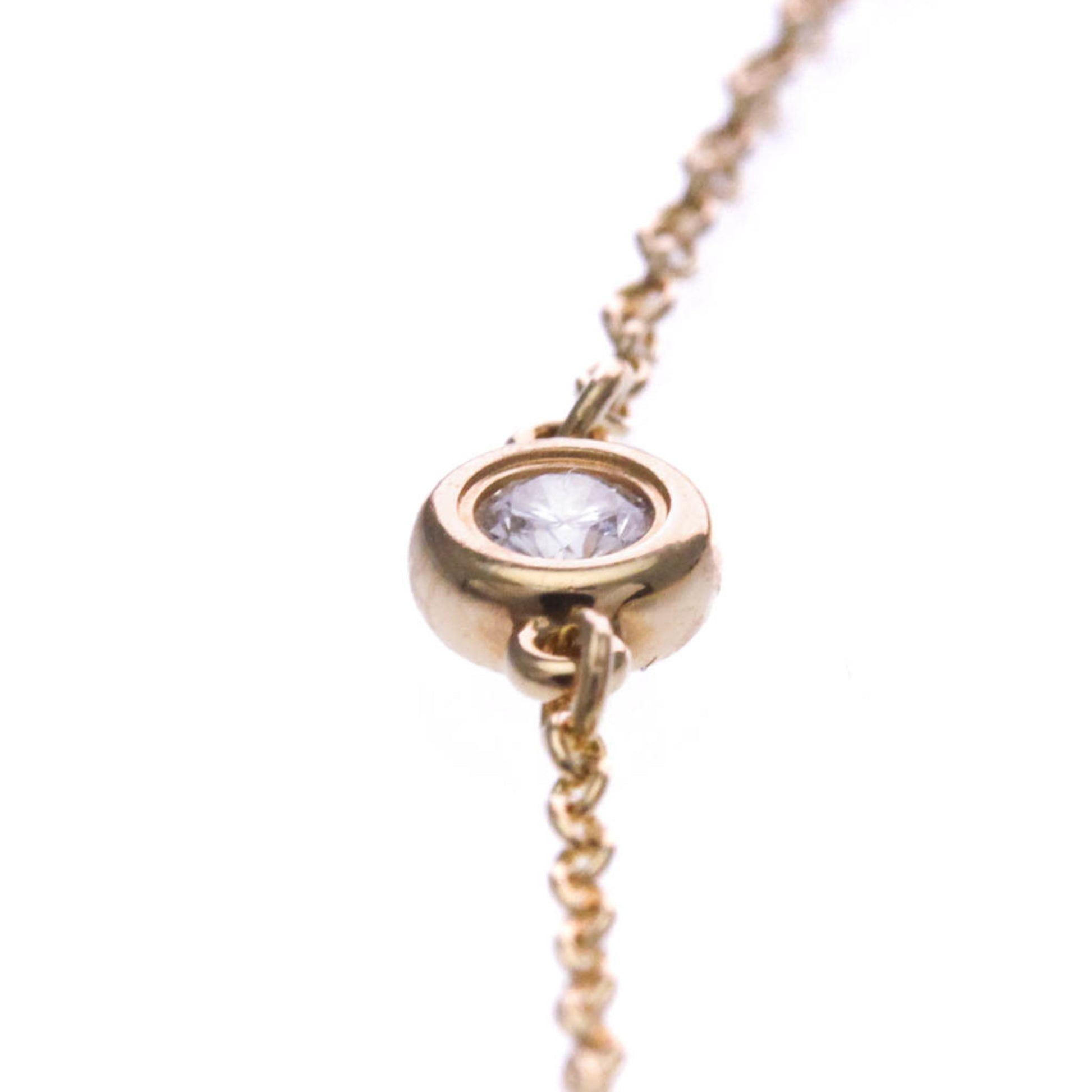 Tiffany & Co. Elsa Peretti Diamonds By The Yard Bracelet 18K Rose Gold with Diamond, Gold, Pink Gold, Bracelet