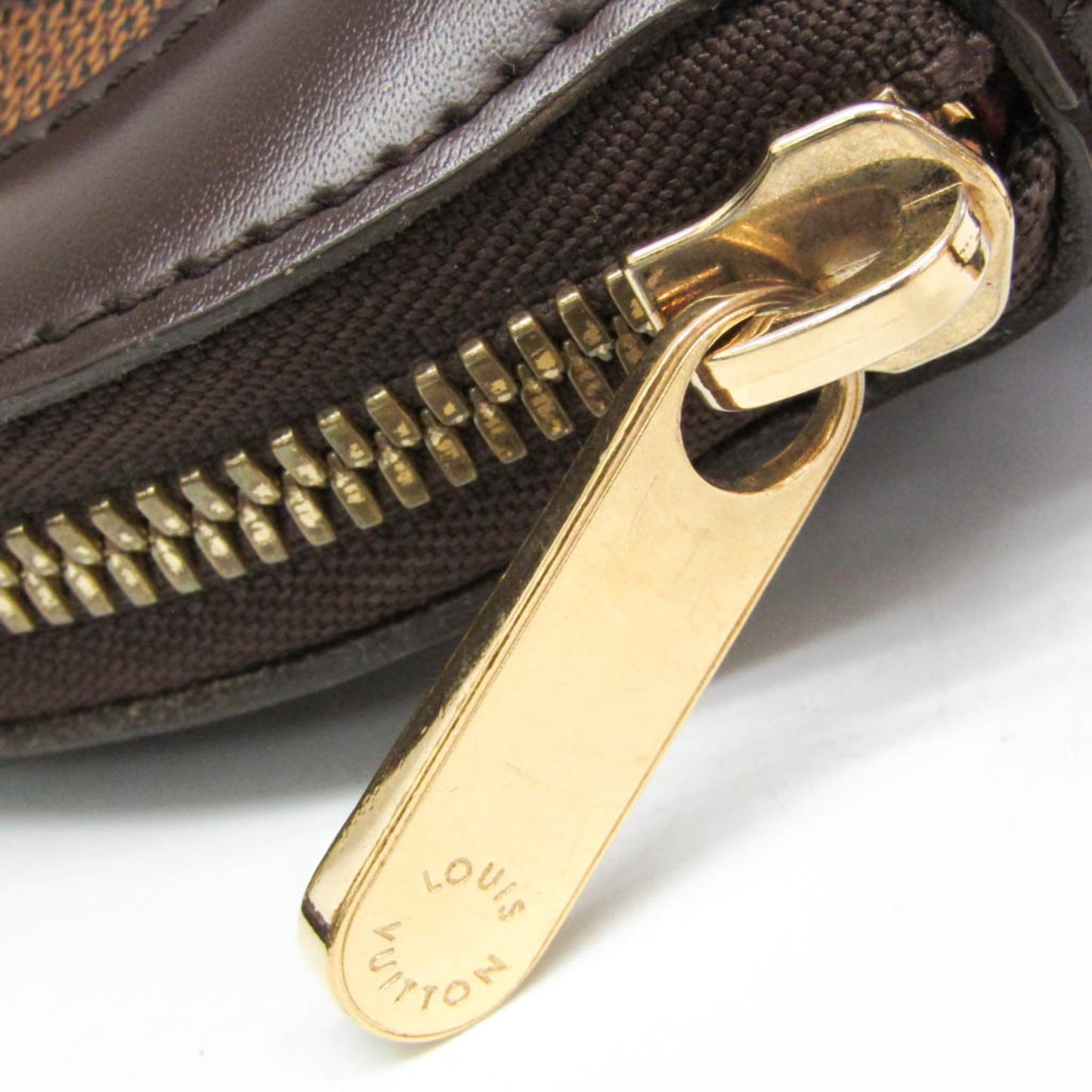Louis Vuitton Trevi Handbag Damier, Brown, Canvas, Handbag