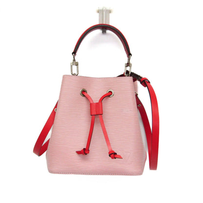 Louis Vuitton NeoNoe Handbag Epi Leather, Rose_gold, Leather, Shoulder Bag