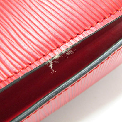 Louis Vuitton Cluny Shoulder Bag Epi Leather, Red, Leather, Shoulder Bag