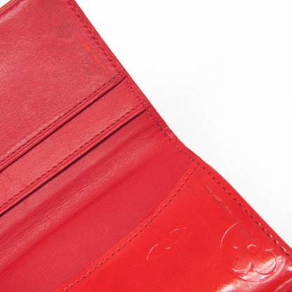 Louis Vuitton Ludlow Wallet Vernis, Red, Patent Leather, Wallet