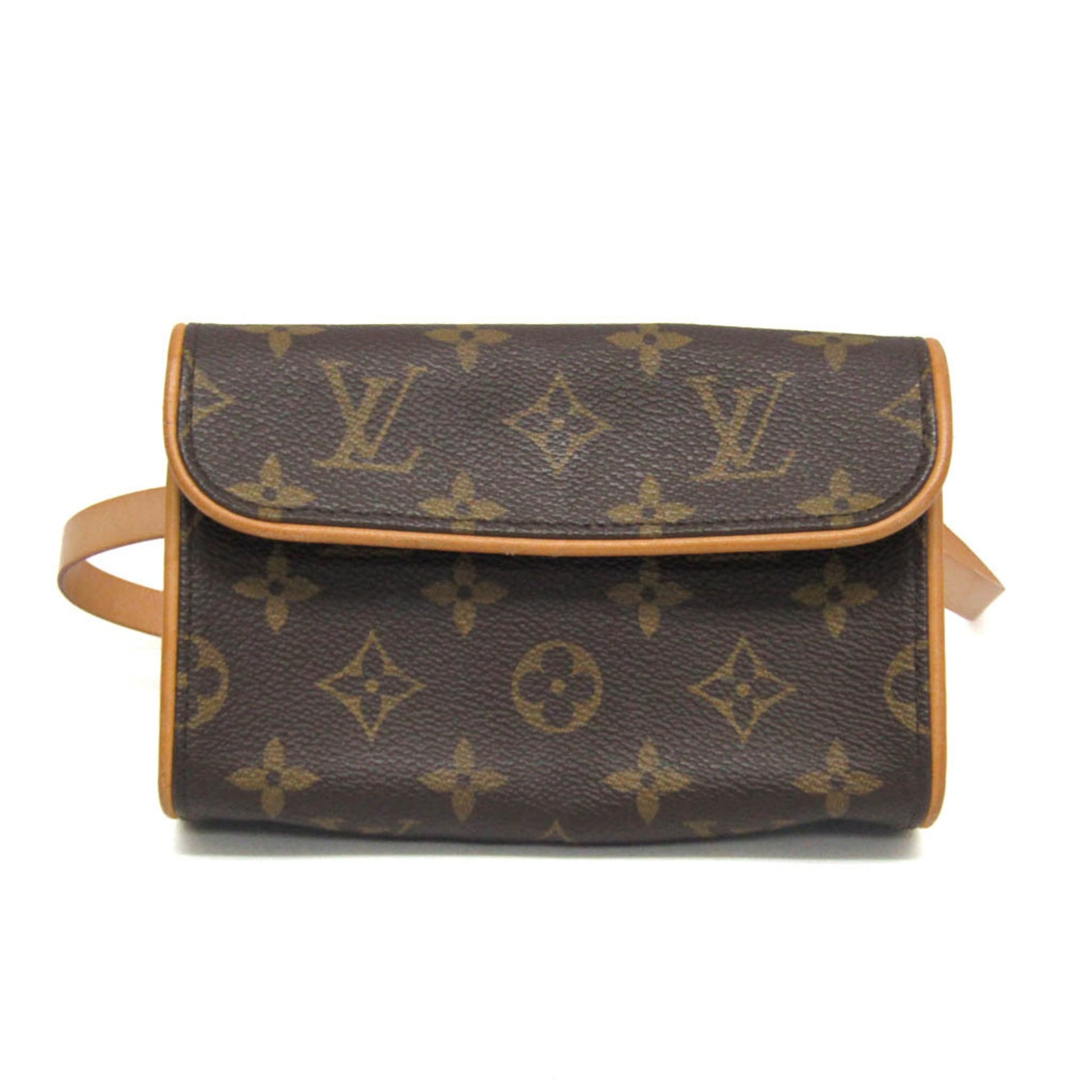 Louis Vuitton Florentine Waist Bag Monogram Canvas, Brown, Canvas, Clutch