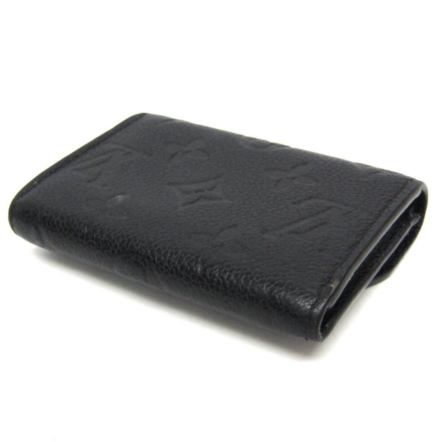 Louis Vuitton Rosalie Flap Coin Purse Limited Edition Vivienne Damier, Black, Leather, Wallet