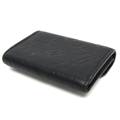 Louis Vuitton Rosalie Flap Coin Purse Limited Edition Vivienne Damier, Black, Leather, Wallet