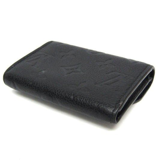 Louis Vuitton Rosalie Flap Coin Purse Limited Edition Vivienne Damier, Black, Leather, Wallet
