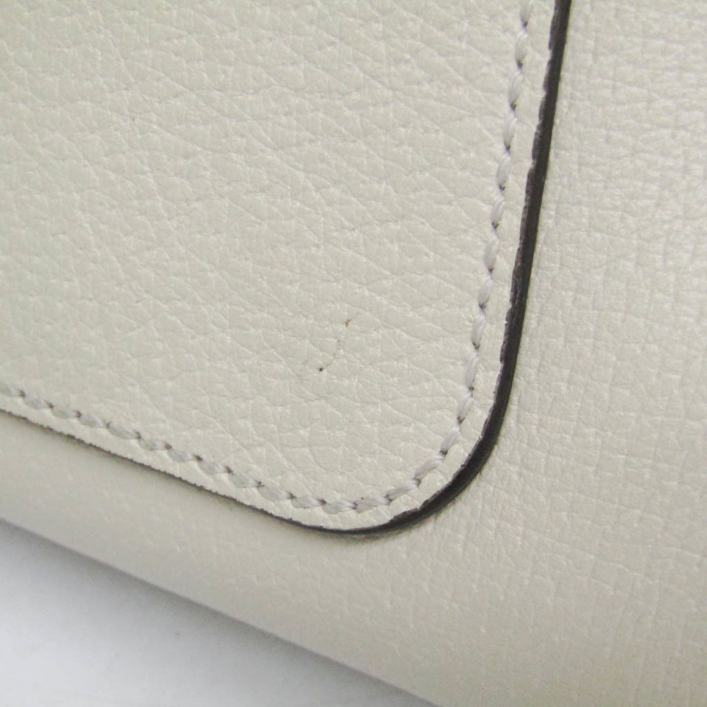 Gucci Totem Top Handle Bag Leather, White, Leather, Handbag