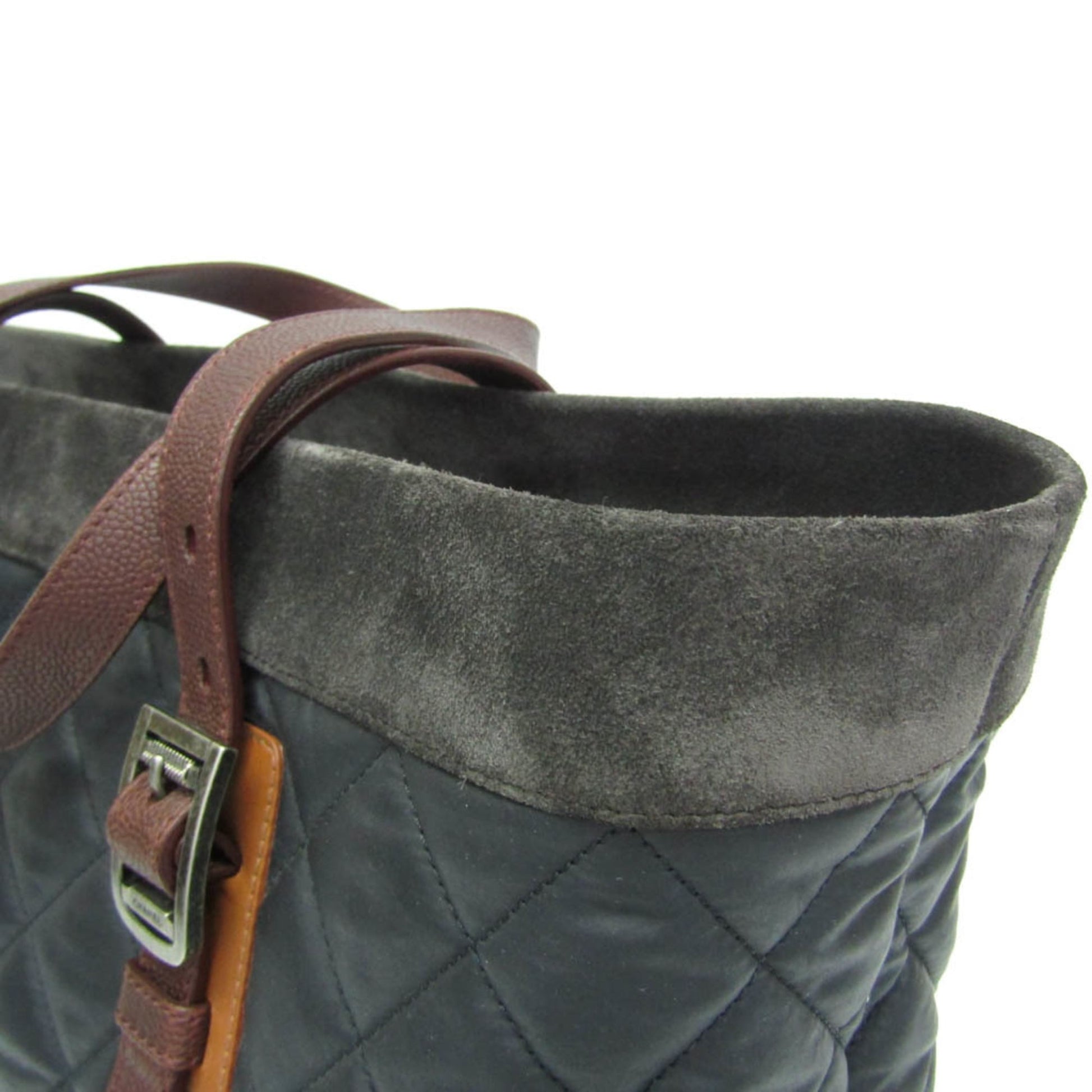 Chanel Paris-Edinburgh Tote Quilted Mixed Coated Canvas with Flannel, Multicolour, Tweed, Tote Bag
