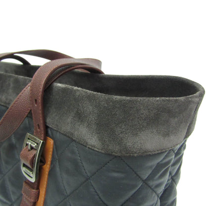 Chanel Paris-Edinburgh Tote Quilted Mixed Coated Canvas with Flannel, Multicolour, Tweed, Tote Bag