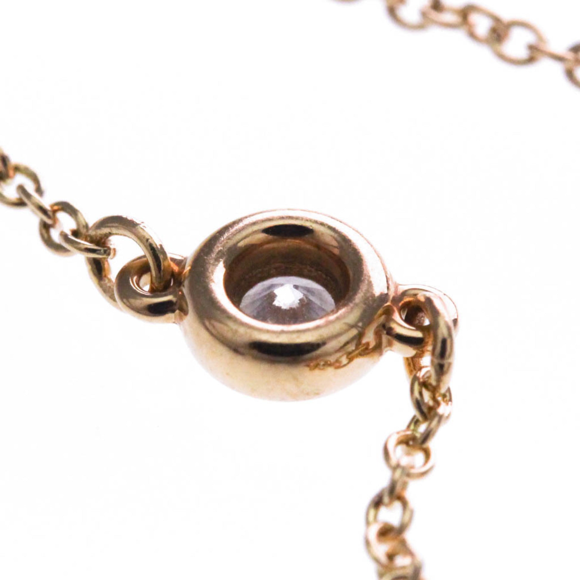 Tiffany & Co. Elsa Peretti Diamonds By The Yard Bracelet 18K Rose Gold with Diamond, Gold, Pink Gold, Bracelet