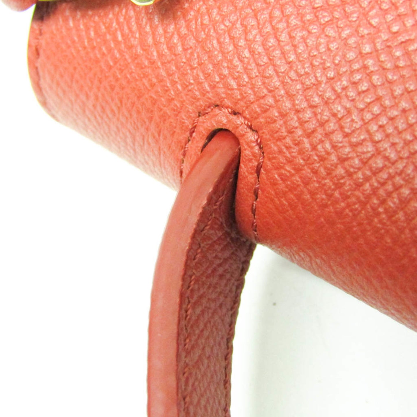 Celine Belt Bag Textured Leather, Red, Leather, Handbag