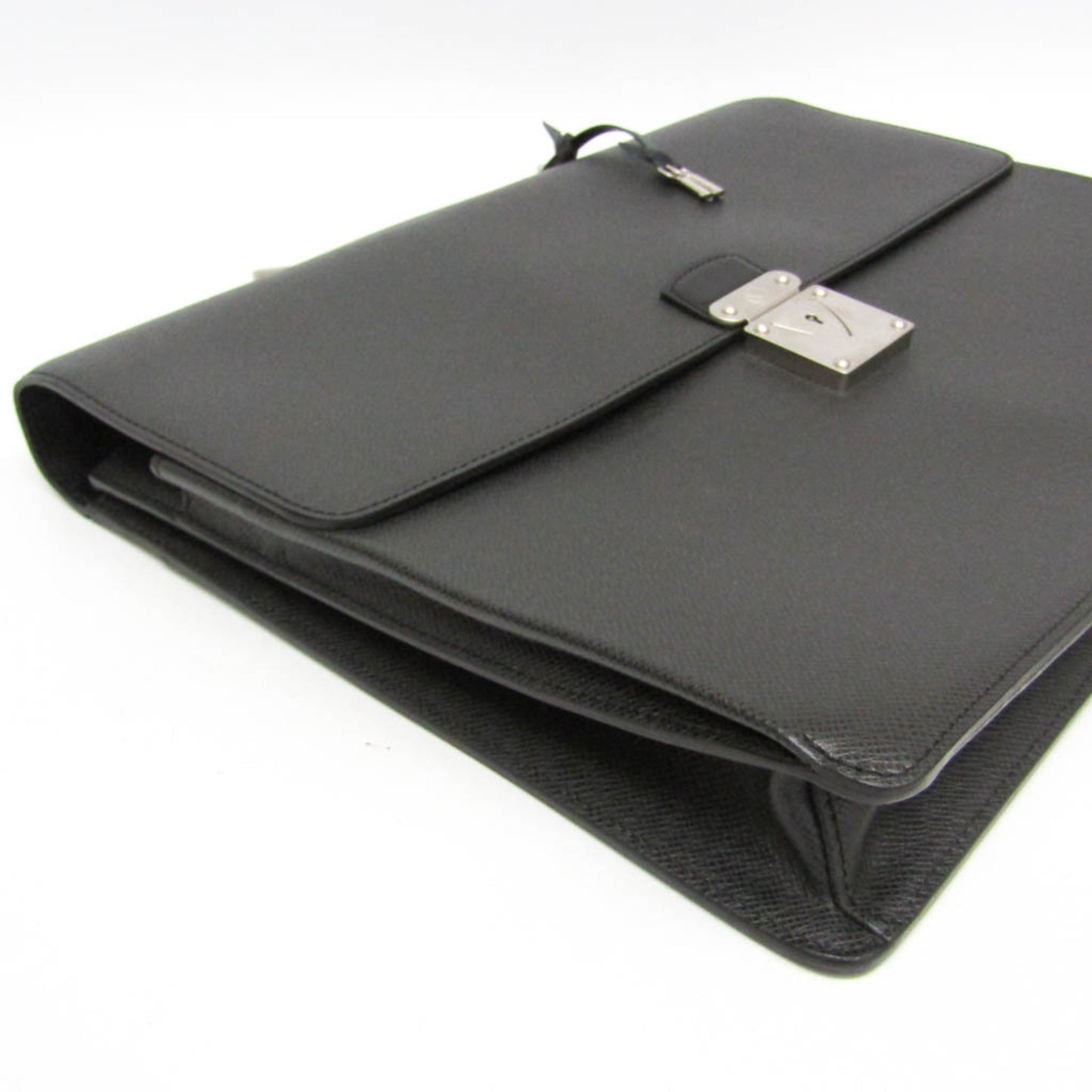 Louis Vuitton Robusto 1 Briefcase Taiga Leather, Black, Leather, Briefcase