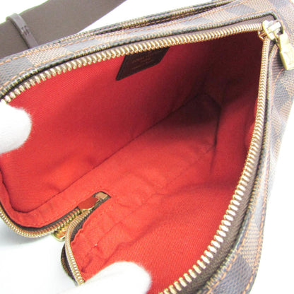 Louis Vuitton Geronimos Waist Bag Damier, Brown, Canvas, Shoulder Bag
