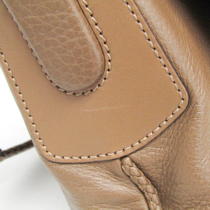 Gucci Bamboo Shoulder Bag Leather, Brown, Leather, Shoulder Bag