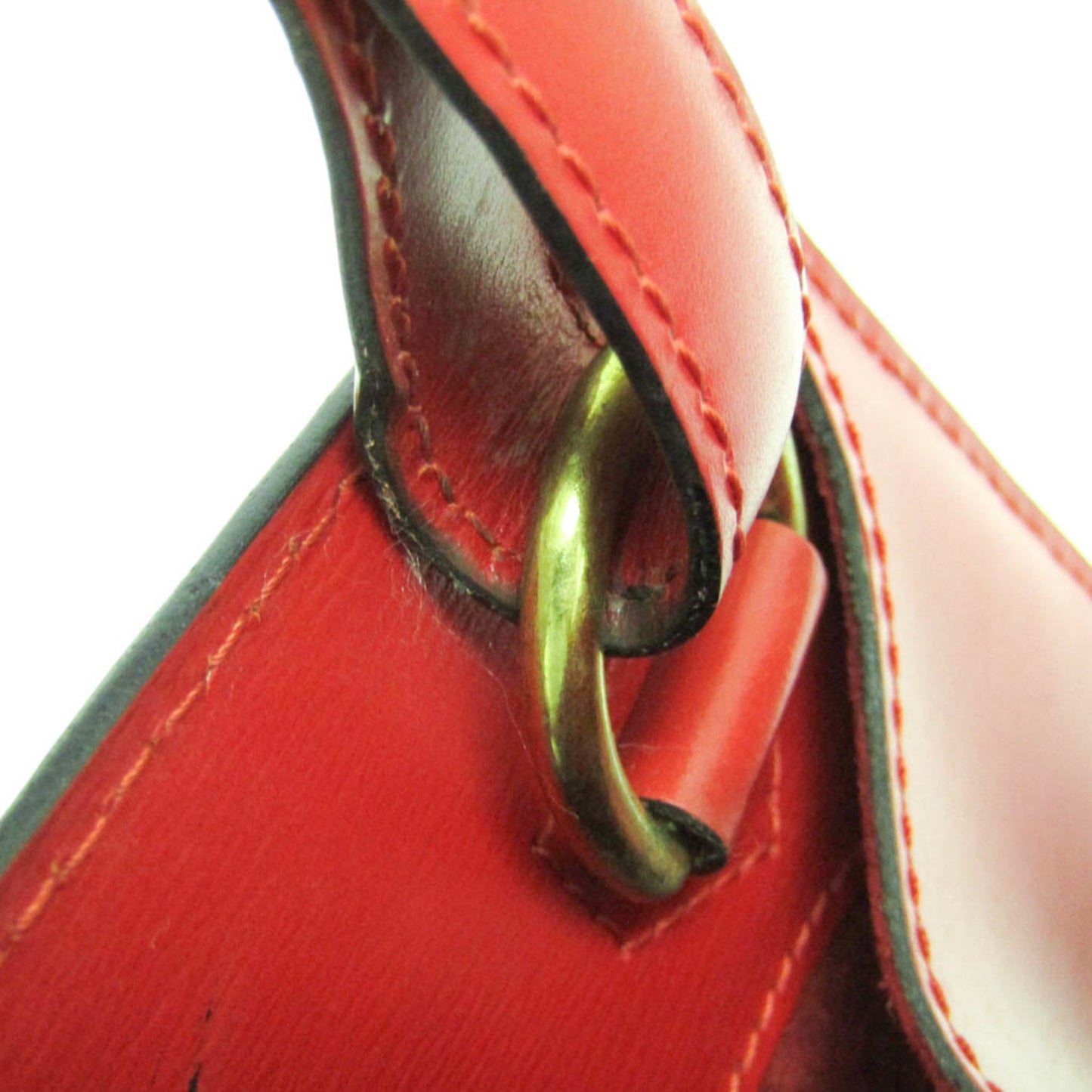 Louis Vuitton Cluny Shoulder Bag Epi Leather, Red, Leather, Shoulder Bag