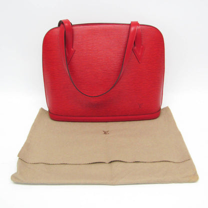 Louis Vuitton Lussac Handbag Epi Leather, Red, Leather, Shoulder Bag