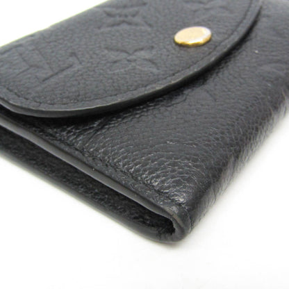 Louis Vuitton Rosalie Flap Coin Purse Limited Edition Vivienne Damier, Black, Leather, Wallet