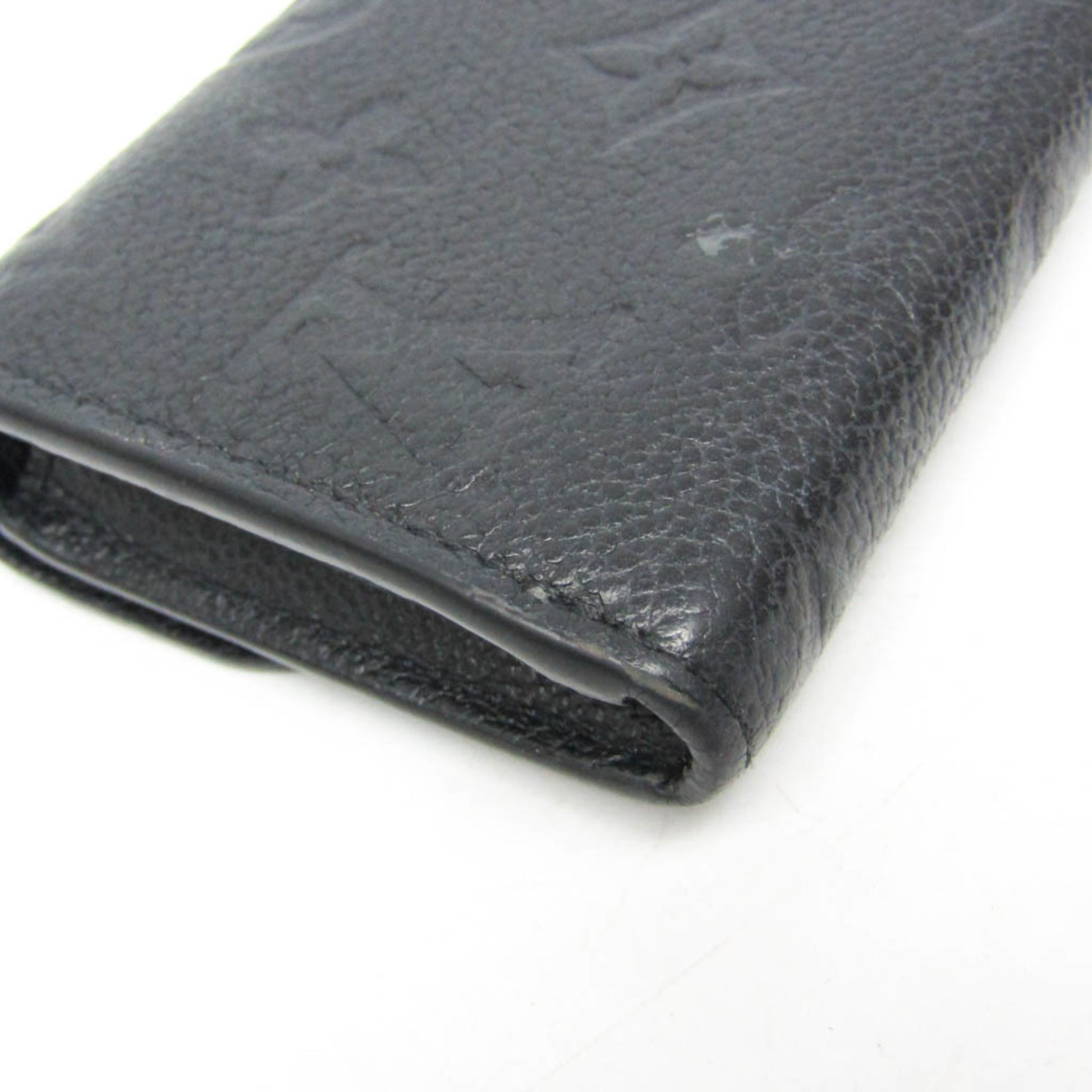 Louis Vuitton Rosalie Flap Coin Purse Limited Edition Vivienne Damier, Black, Leather, Wallet