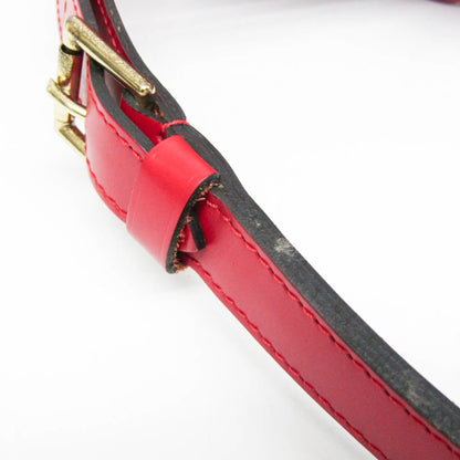 Louis Vuitton Petit Noe Handbag Epi Leather, Red, Leather, Shoulder Bag