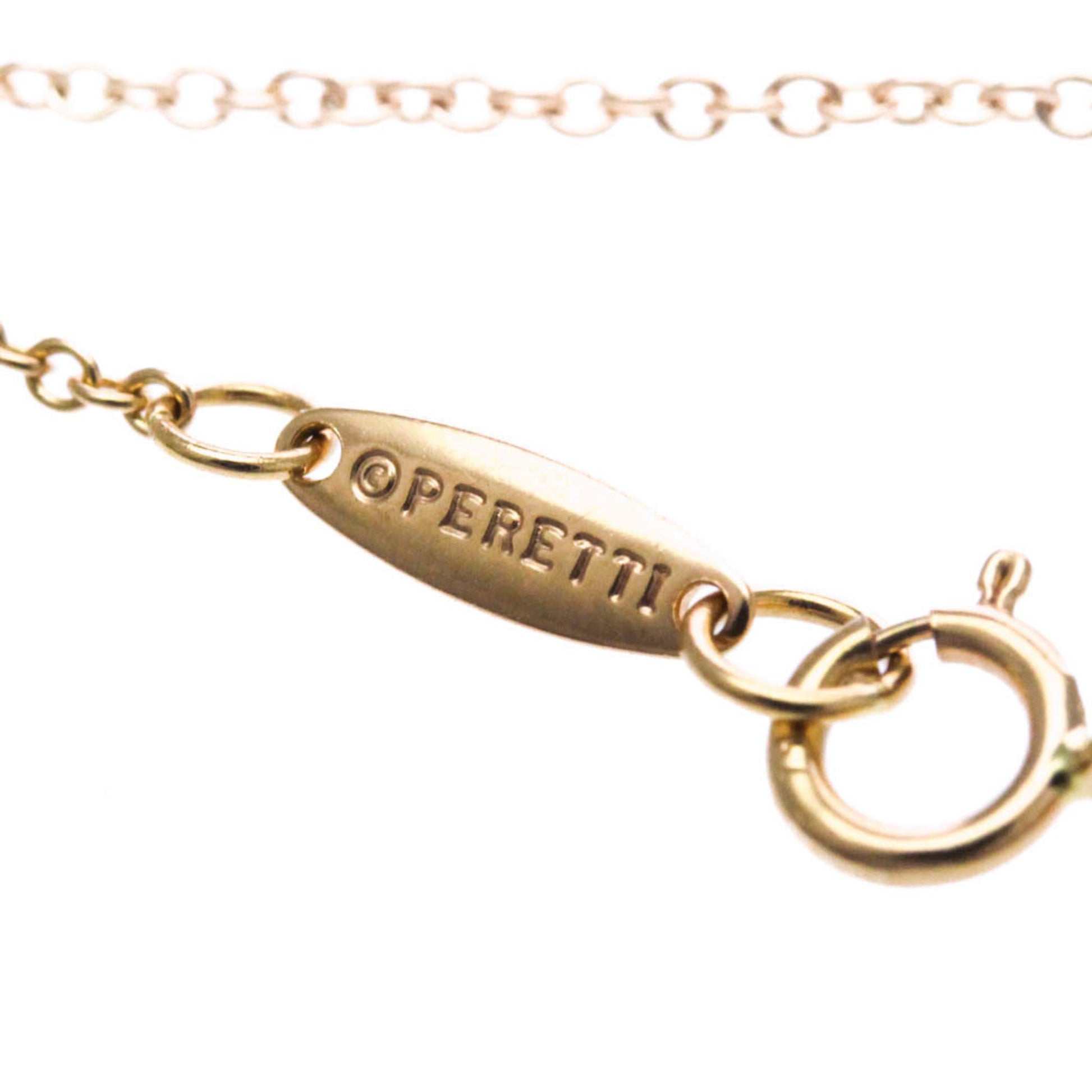 Tiffany & Co. Elsa Peretti Diamonds By The Yard Bracelet 18K Rose Gold with Diamond, Gold, Pink Gold, Bracelet