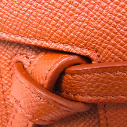 Celine Belt Bag Textured Leather, Red, Leather, Handbag