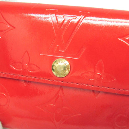 Louis Vuitton Ludlow Wallet Vernis, Red, Patent Leather, Wallet