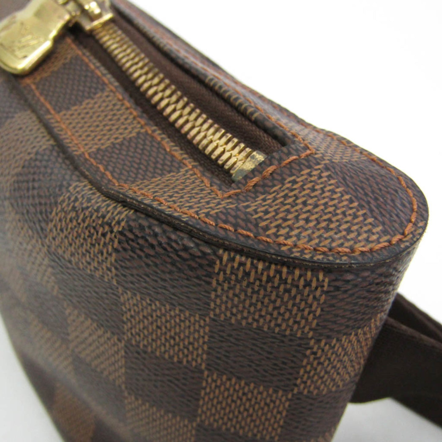 Louis Vuitton Geronimos Waist Bag Damier, Brown, Canvas, Shoulder Bag