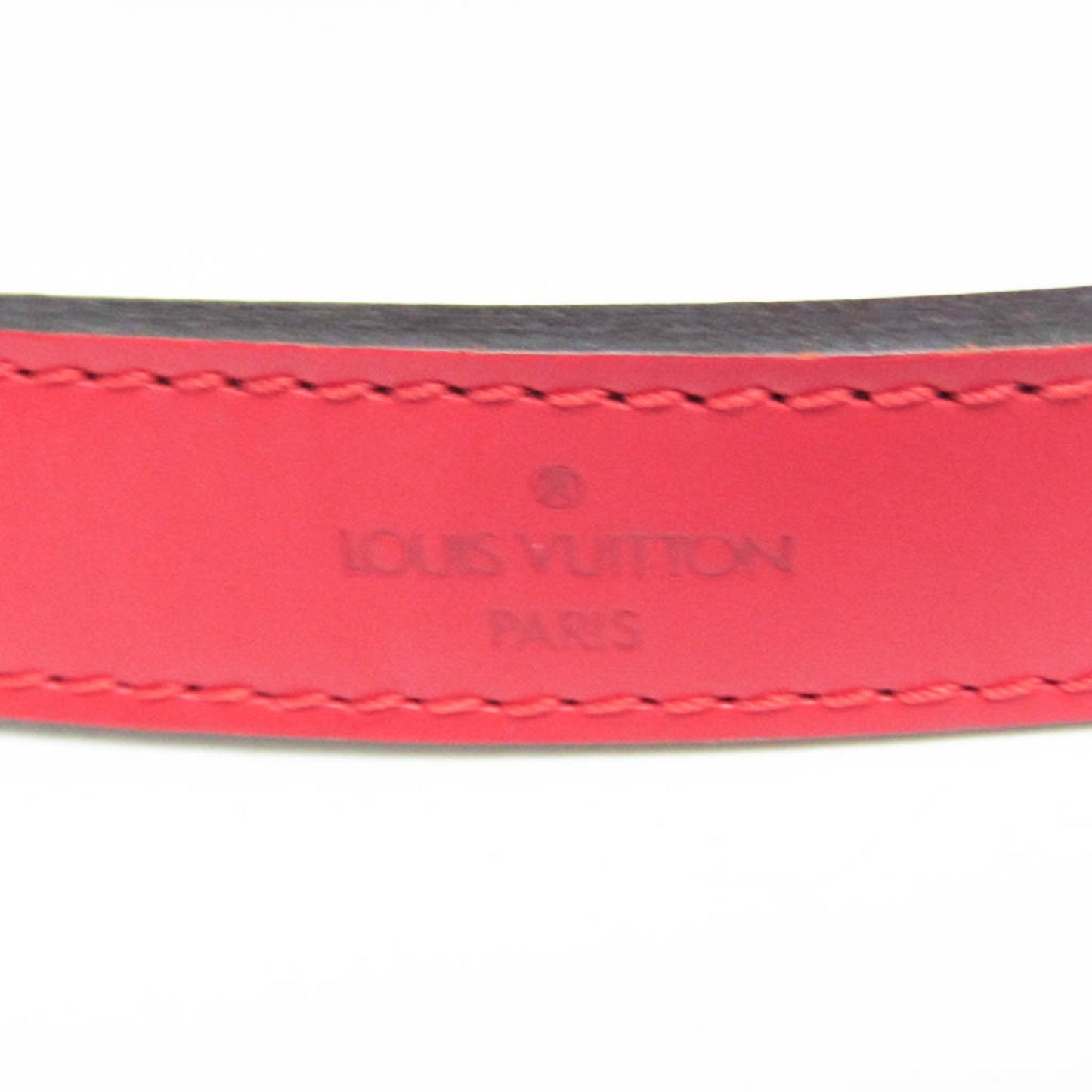Louis Vuitton Petit Noe Handbag Epi Leather, Red, Leather, Shoulder Bag