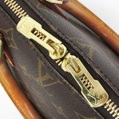 Louis Vuitton Alma Handbag Monogram Canvas, Brown, Canvas, Handbag