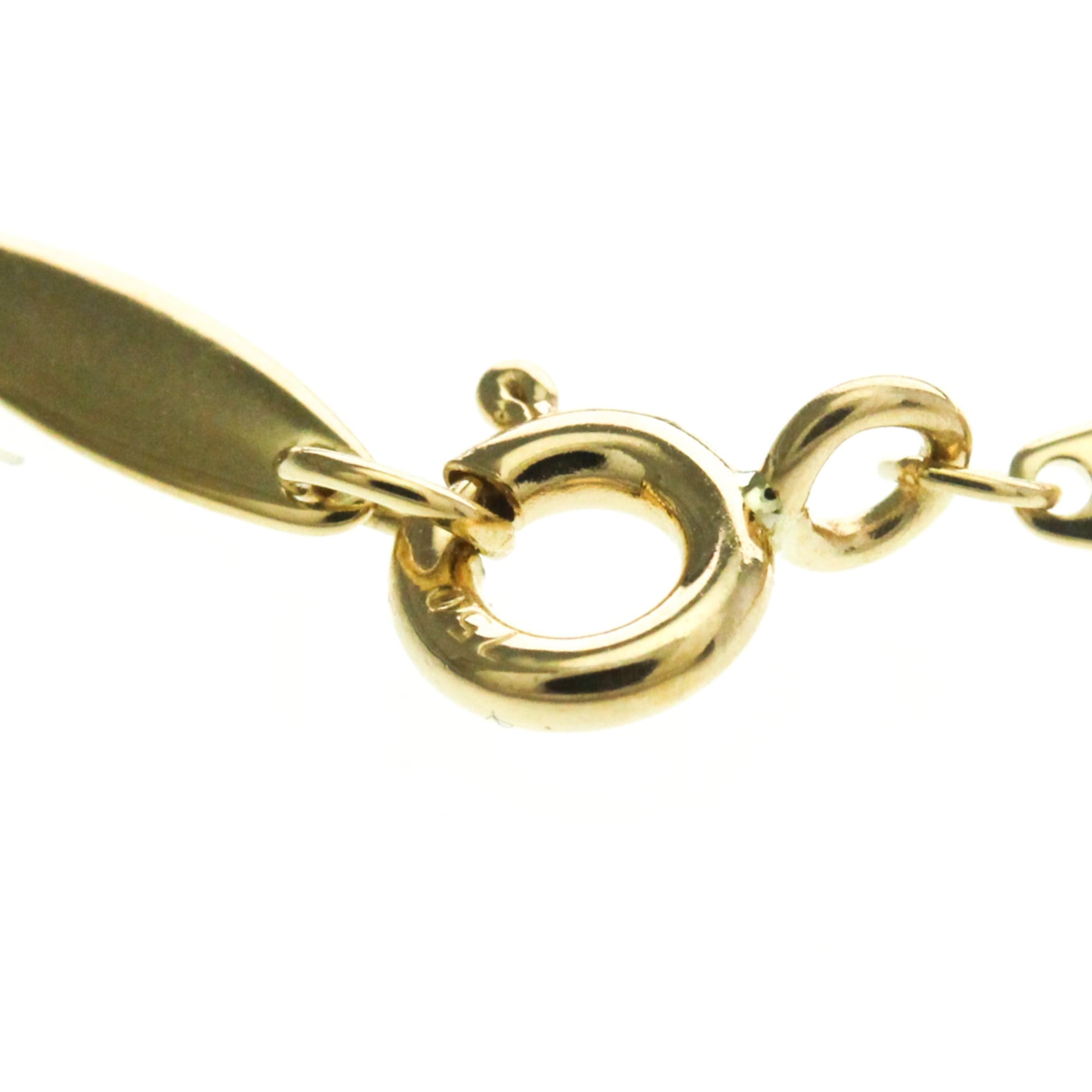 Tiffany & Co. Elsa Peretti Diamonds By The Yard 18K Yellow Gold with Diamond, Gold, Yellow Gold, Necklace
