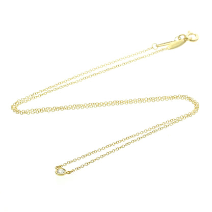 Tiffany & Co. Elsa Peretti Diamonds By The Yard 18K Yellow Gold with Diamond, Gold, Yellow Gold, Necklace