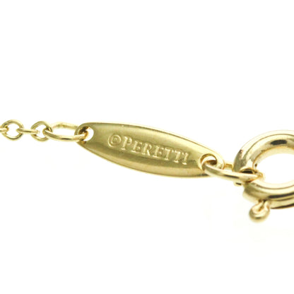 Tiffany & Co. Elsa Peretti Diamonds By The Yard 18K Yellow Gold with Diamond, Gold, Yellow Gold, Necklace