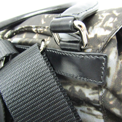 Prada Camouflage Backpack Tessuto, Multicolour, Nylon, Backpack