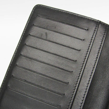 Chanel Lucky Symbols Yen Wallet Embossed Quilted Leather, Black, Leather, Wallet