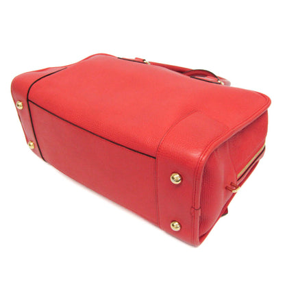 Loewe Amazona Bag Leather, Red, Leather, Handbag