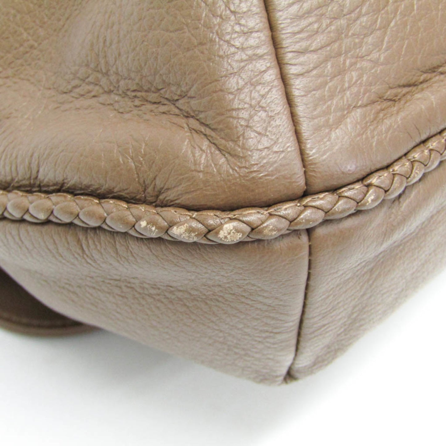 Gucci Bamboo Shoulder Bag Leather, Brown, Leather, Shoulder Bag