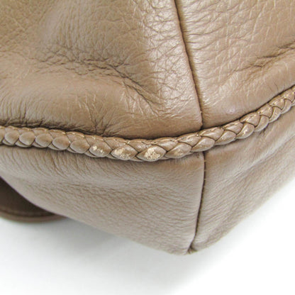 Gucci Bamboo Shoulder Bag Leather, Brown, Leather, Shoulder Bag