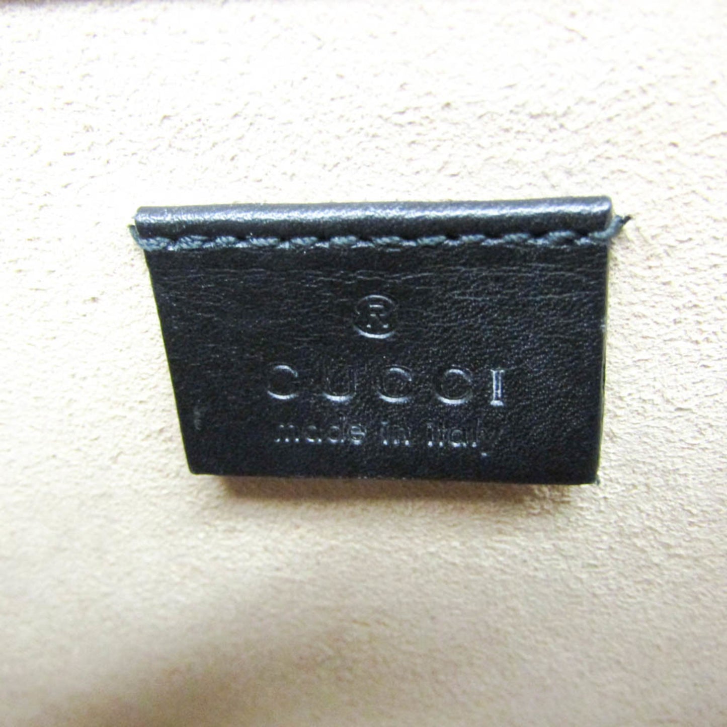 Gucci Osiride Shoulder Bag GG Coated Canvas and Leather, Beige, Canvas, Shoulder Bag