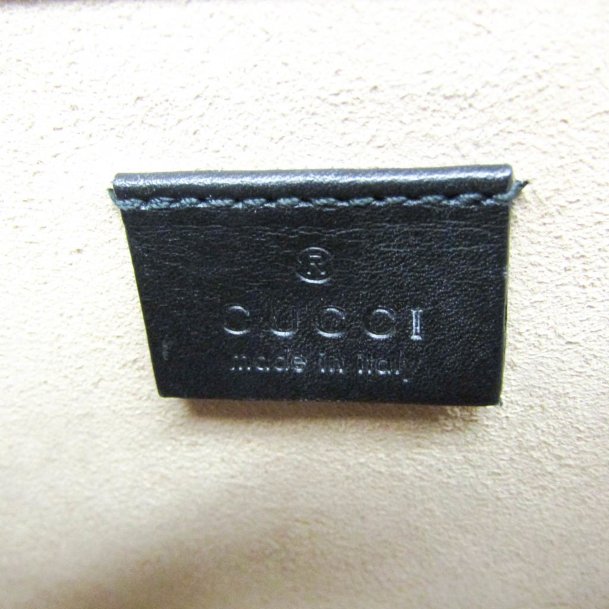 Gucci Osiride Shoulder Bag GG Coated Canvas and Leather, Beige, Canvas, Shoulder Bag