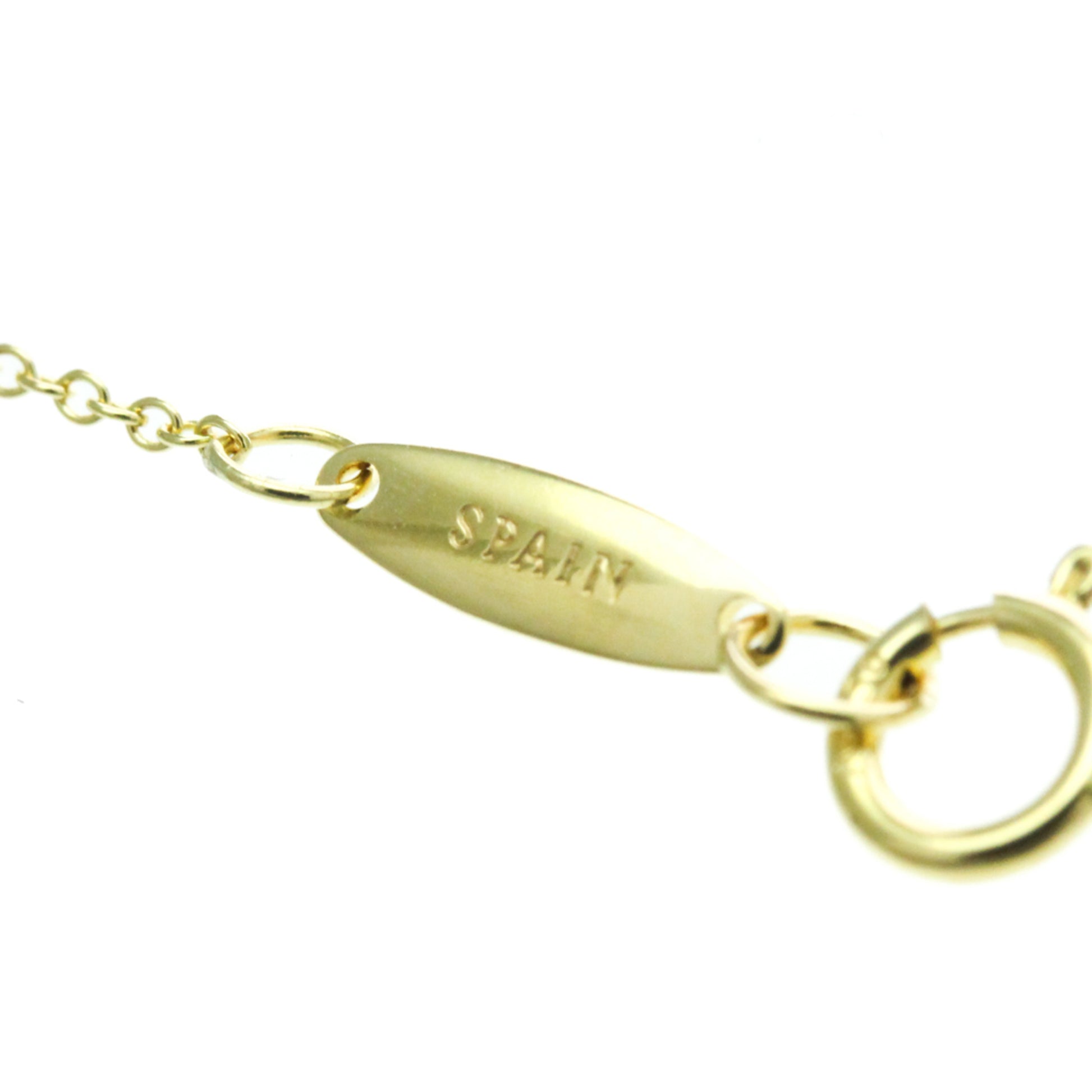 Tiffany & Co. Elsa Peretti Open Heart Pendant Necklace 18K Yellow Gold, Gold, Yellow Gold, Necklace