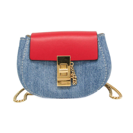 Chloe Drew Crossbody Backpack Leather, Multicolour, Leather, Backpack